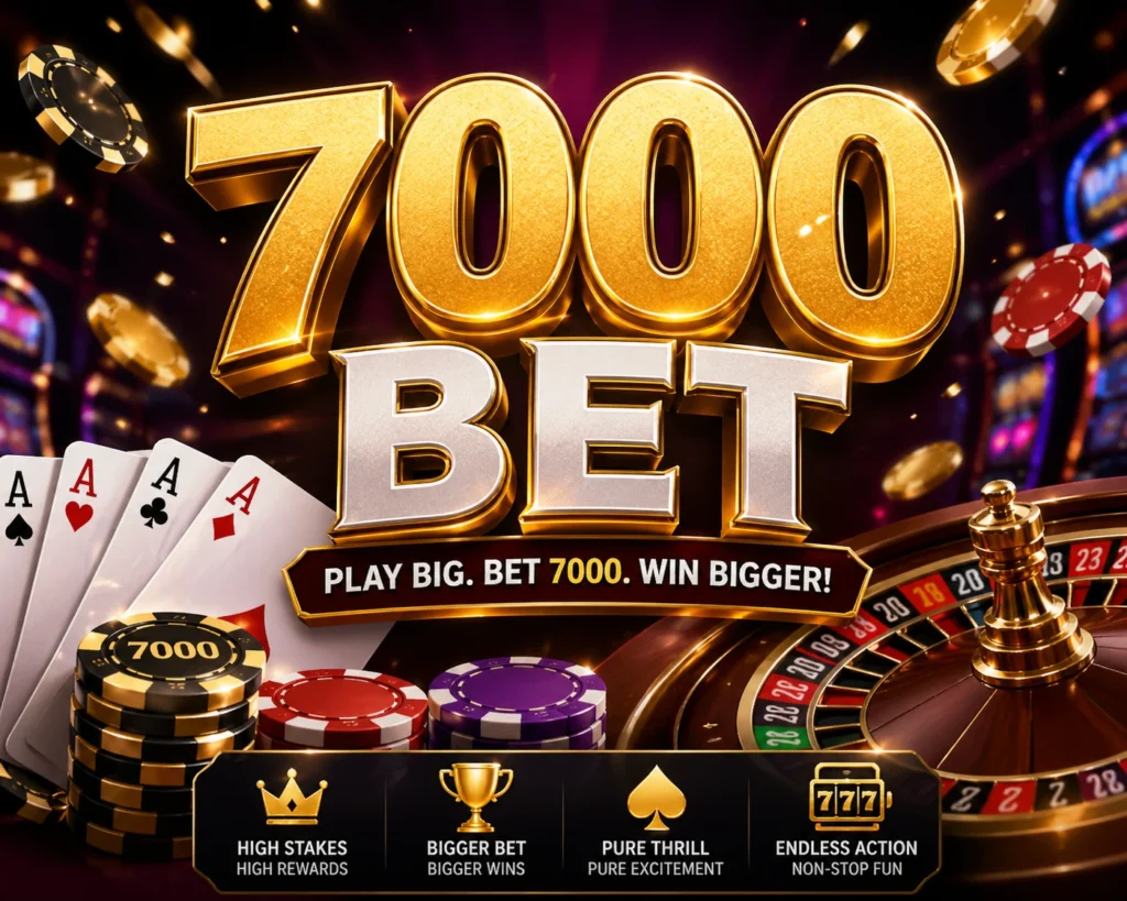 7000 bet games