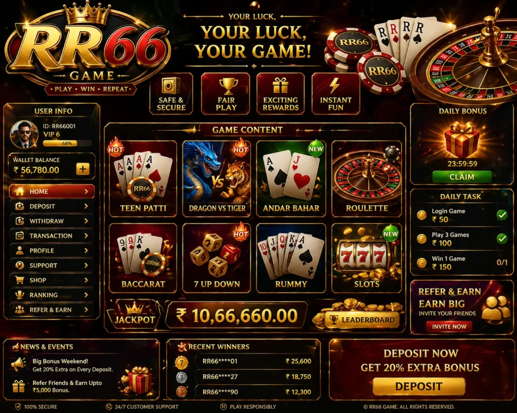 RR66 game